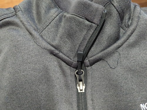 The North Face Long Sleeve Full Zip Jacket Women’s Size XS, Green - Picture 3 of 12