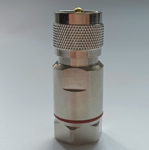 PL259 UHF Male Connector For 1/2 inch Corrugated Coaxial Cable ANDREW LDF4-50A - Picture 7 of 14