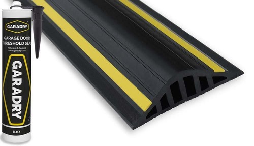 Kit seuil barrière anti-inondation de porte de garage Garadry achats 1 1⁄2