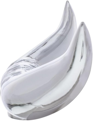 Hood Ornament Bull Horns Chrome Freightliner Kenworth Peterbilt Mack - Picture 3 of 5