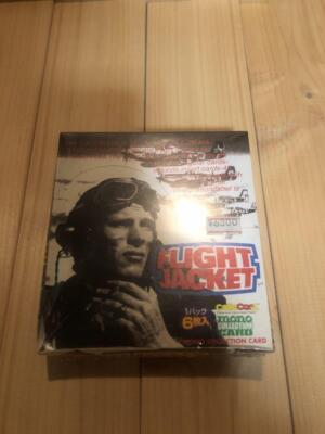 mono collection card フライトジャケット　カード　トレカ Mono Collection Card Flight Jacket Trading | eBay