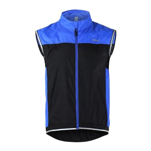 Training Sleeveless Cycling Vest Outdoor Sport Clothing Bicycle Windproof Jacket - Picture 4 of 15