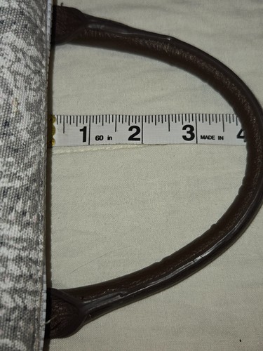 Sloane Ranger ClassicCable knit Design Miji Satchel Bag • EUC - Picture 14 of 17