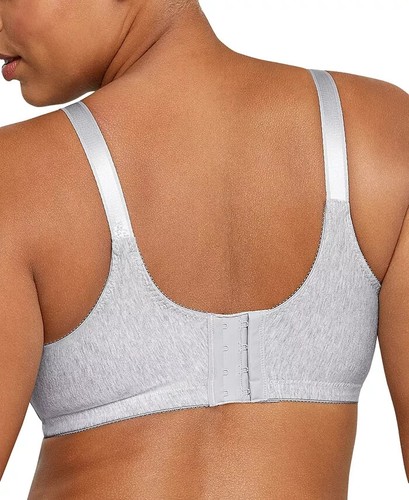 Bali Double Support Cotton Wireless Bra with Cool Comfort 3036 DF3036 - Picture 13 of 21