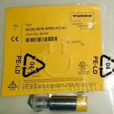 NEW Turck NI12U-M18-AP6X-H1141 Inductive Sensor 1PCS