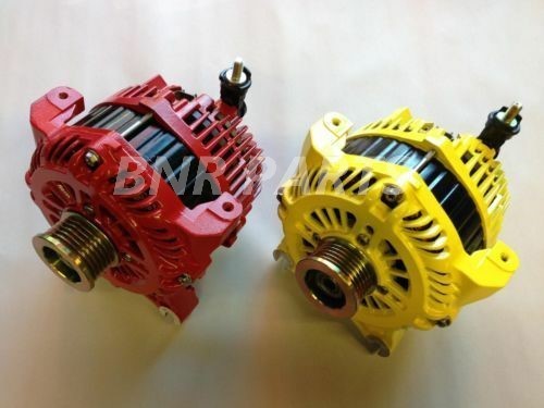 350 Amp 7791PC Alternator Ford Lincoln NEW High Output HI Amperage Powder Coated - Bild 2 von 5