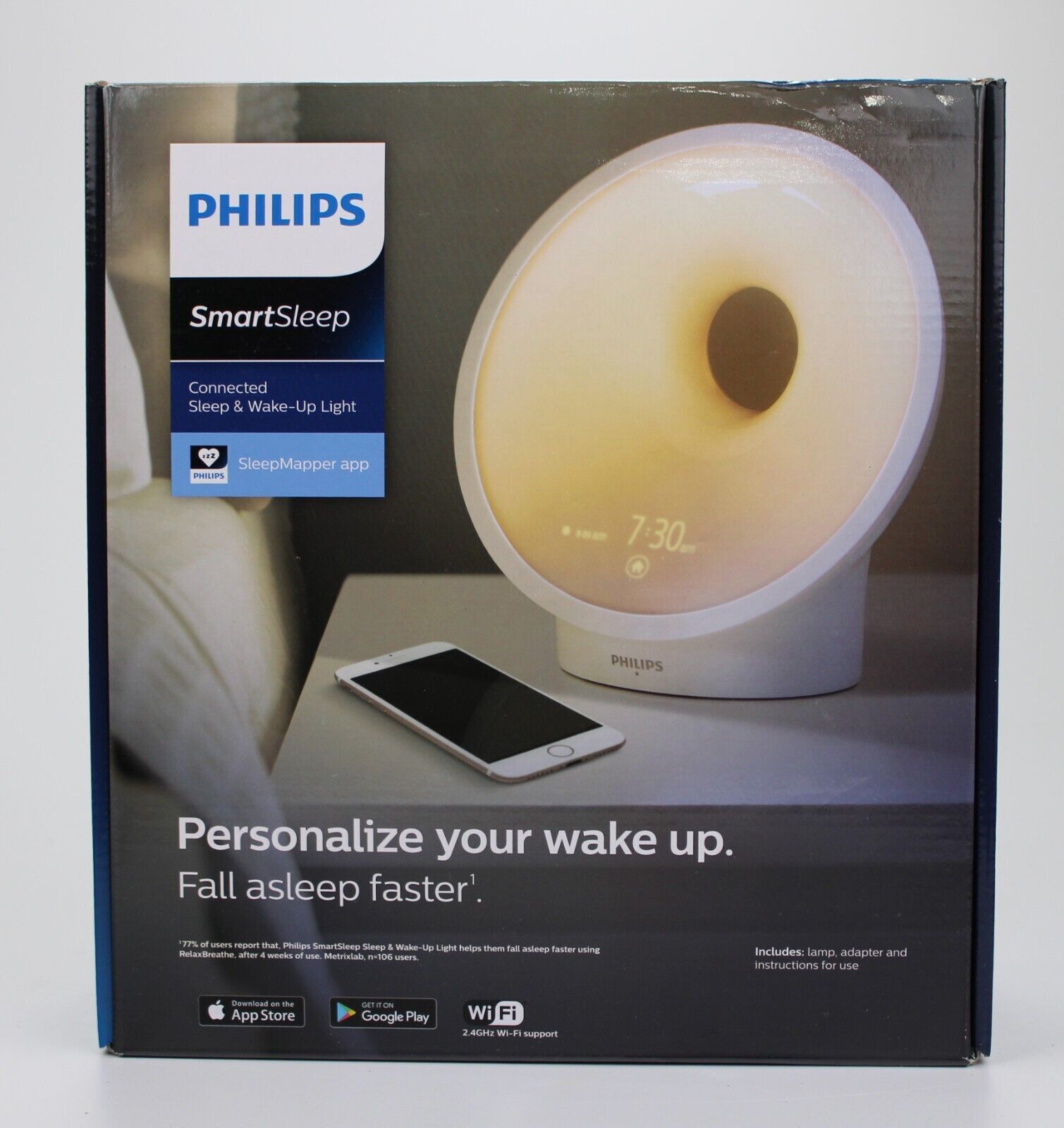 Philips HF3670/60 Smartphone Enabled Sleep and Wake-Up Smart Philips HF3670/60 Smartphone Enabled Sleep and Wake-Up Smart