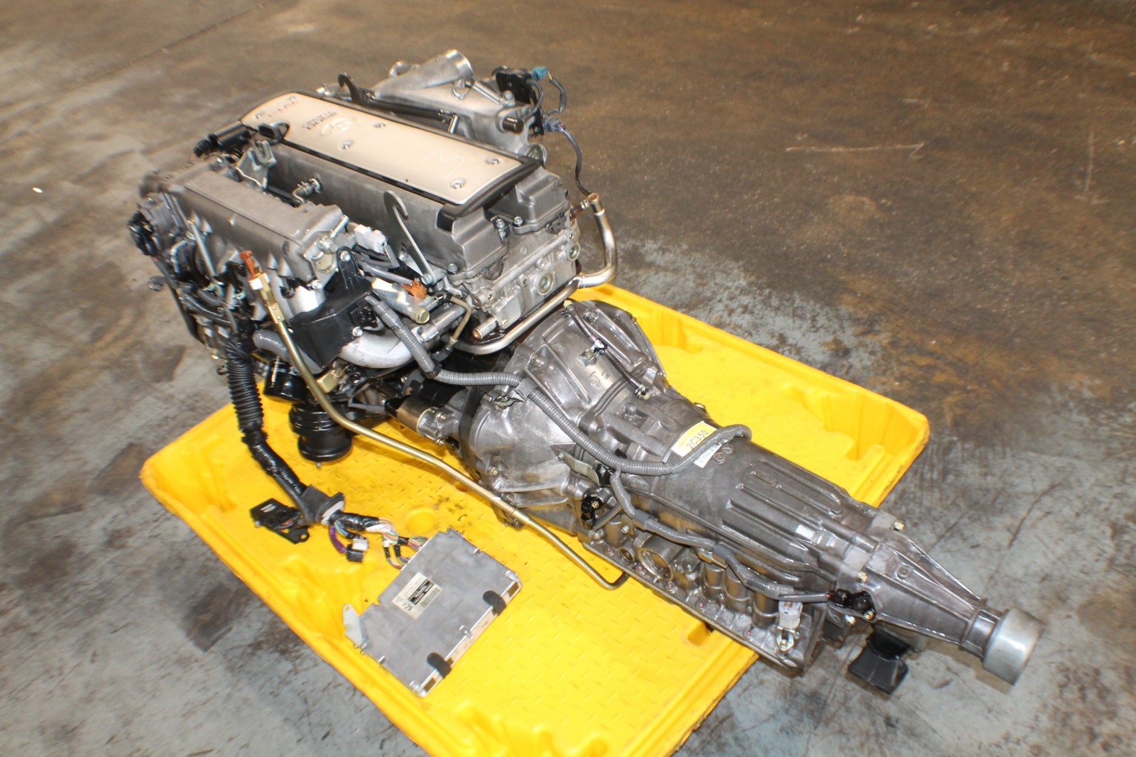 Toyota MarkII/Verossa JZX110 2.5L VVTi Turbo Engine A/T Trans Ecu JDM 1jz-gte #1 Toyota MarkII/Verossa JZX110 2.5L VVTi Turbo Engine A/T Trans Ecu JDM 1jz-gte #1