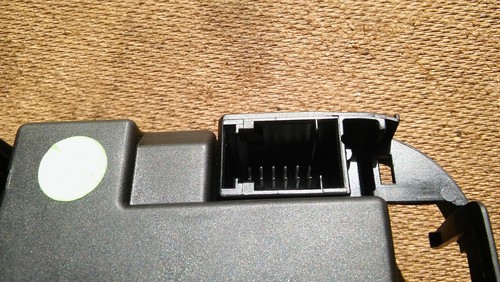 BMW 1ER E87 LENKSTOCK BLINKER STIELSCHALTER STEUERGERÄT 6 989 575 - Bild 6 von 9