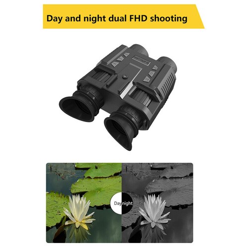 NV8000 1080P Night Vision Binoculars Goggles Infrared Head Hunting Telescope - Picture 14 of 23