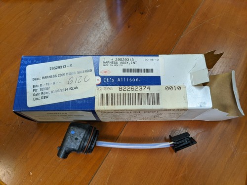Genuine Allison 29529313 Harness 2000 B400R Solenoid - Picture 1 of 3
