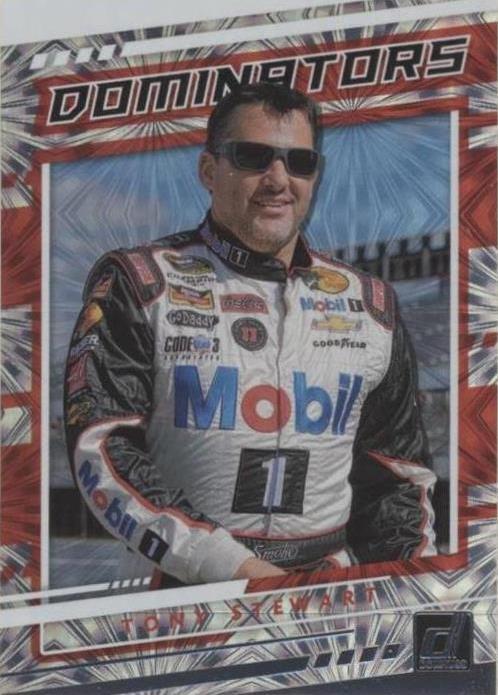 2021 Panini Donruss NASCAR - Tony Stewart #D11 - 1 of 1