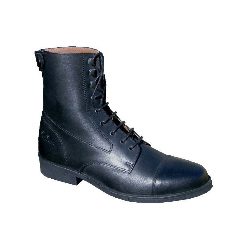 Stiefel Derby ride cuir lisse Noir 44 Stiefel Derby ride cuir lisse Noir 44