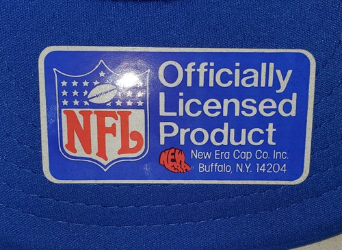Vintage 1990 NFL Super Bowl XXIV Denver Broncos cap Hat New Era with tag - Picture 8 of 10