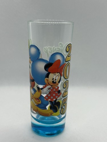 2025 Disney Mickey Mouse And Friends Shot Glass !!! - Picture 17 of 17