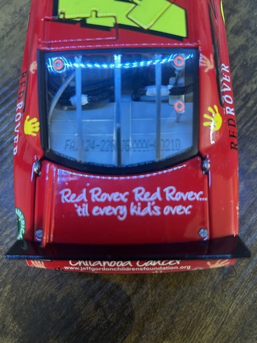 2011 #24 Jeff Gordon 1/24 Red Rover JG Foundation Holiday Sam Bass RCCA Elite - Picture 10 of 14