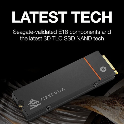 Seagate FireCuda 530R 2TB M.2 NVMe SSD PCIe Gen4 x4 for PS5 & PC Gaming - Picture 7 of 13