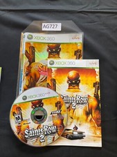 Saints Row 2 For Xbox 360  No Case No Tracking #AG727