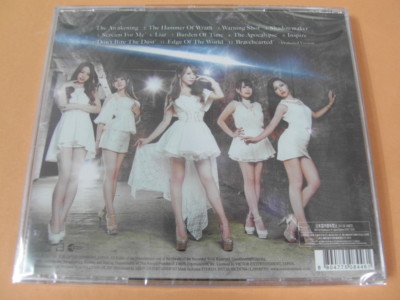 LOVEBITES - Awakening From Abyss CD (Sealed) Japan Female