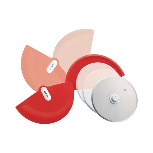 New ZYLISS Easy Slice Pizza Wheel Cutter Red Kitchen Utensil Slicer AU Stock - Bild 4 von 8