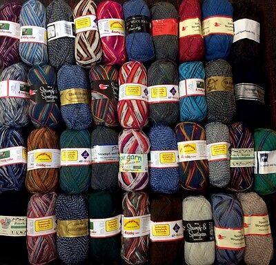 4-f/ädig 420m Laufl/änge 100gr Kn/äul 100gr Comfort Sockenwolle Strumpfwolle Uni Nadelst/ärke 2,5-3,0mm-Klassiche traditionelle Zeitlose Farben Bordeaux