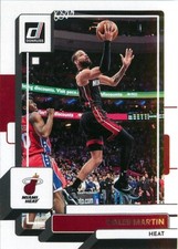 Caleb Martin 2022-23 Panini Donruss Basketball Base Card #76 Miami Heat
