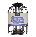 Distributeur De Boules De Graisse Pour Oiseaux Avec Garde Anti-Écureuil