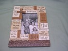 Photo Frame with Christian Sayings and Quotes, For 4" X 6" Print, New