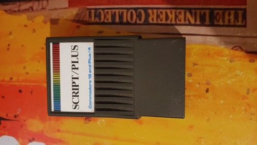 Script/Plus C16 Commodore 16/116 / Plus/+4 (1983) (Módulo/Cartucho) funciona - Imagen 2 de 4