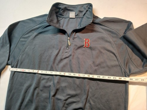 Vintage Boston Red Sox World Series Baseball MLB Rawlings Zip Gray Men's XL - Picture 8 of 9
