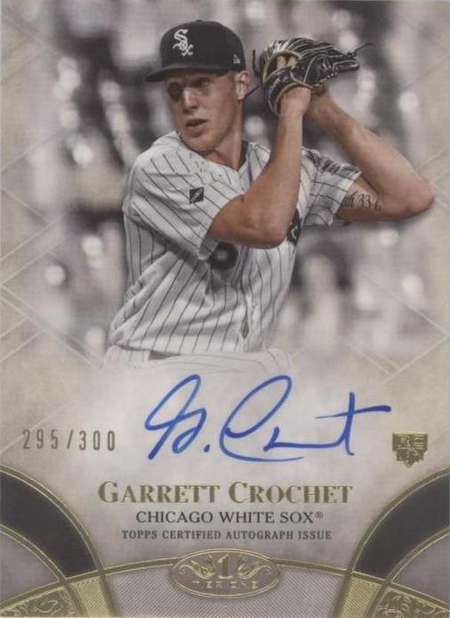 2021 Topps Tier One - Garrett Crochet #BOA-GC - 1 of 1