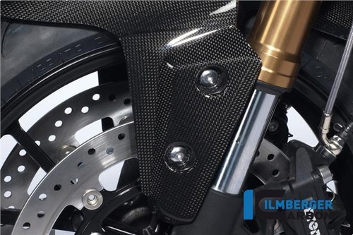 Ilmberger Kohlefaser Kotflügel Windabweiser Triumph Speed Triple R 1050 12-15 - Bild 2 von 9