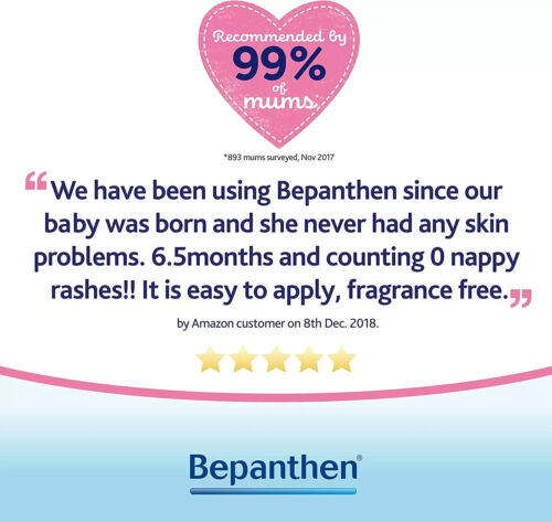 Bepanthen Nappy Care Ointment - 100g FREE P&P EXP 10/2027 - Picture 3 of 6
