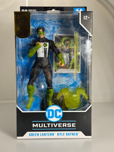 DC Multiverse Mcfarlane Green Lantern Kyle Rayner - Gold Label NIB