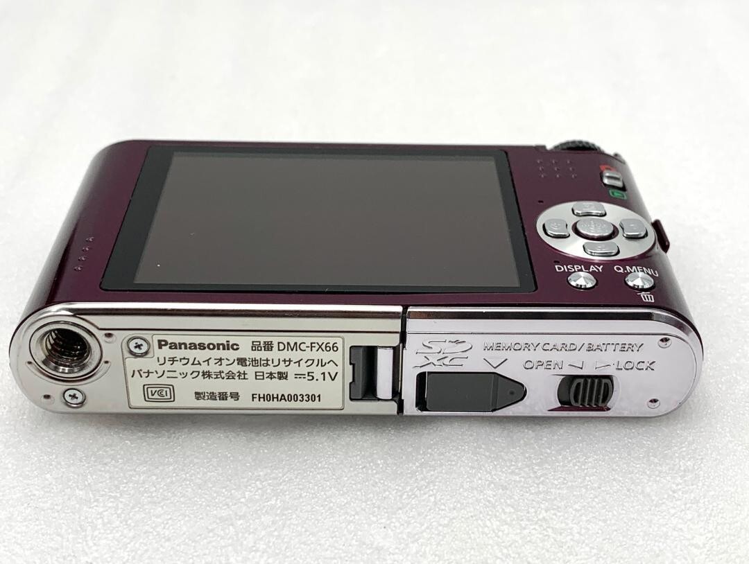 Panasonic LUMIX DMC-FX66 Compact Digital Camera Japan | eBay Panasonic LUMIX DMC-FX66 Compact Digital Camera Japan | eBay