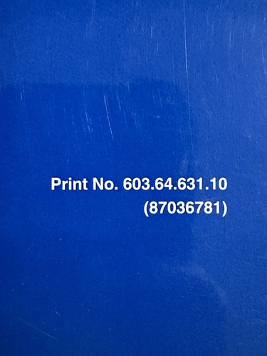 New Holland TN60DA TN70DA TN75DA Operator Original Paperback Operator's Manual - Bild 2 von 15