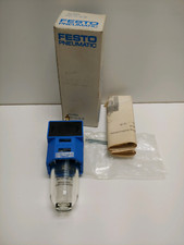 NEW OLD STOCK! FESTO 1/8" PNEUMATIC LUBRICATOR LO-1/8-S-B 30969 100993
