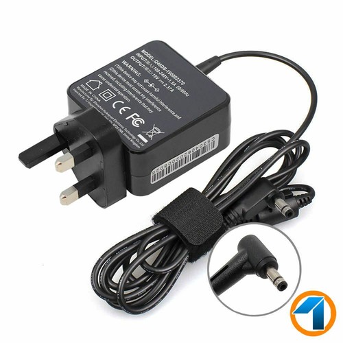 Replacement Asus X553M Compatible Laptop Power AC Adapter Charger PSU UK SELLER - Afbeelding 1 van 6