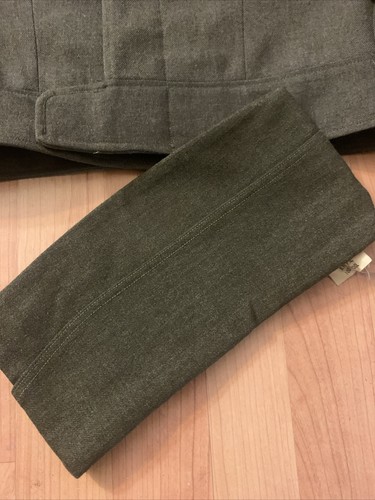 VTG Franklin Clothes Inc. USA Military Olive Blazer & Hat & 2 US Pin Sz 32R - Picture 2 of 17
