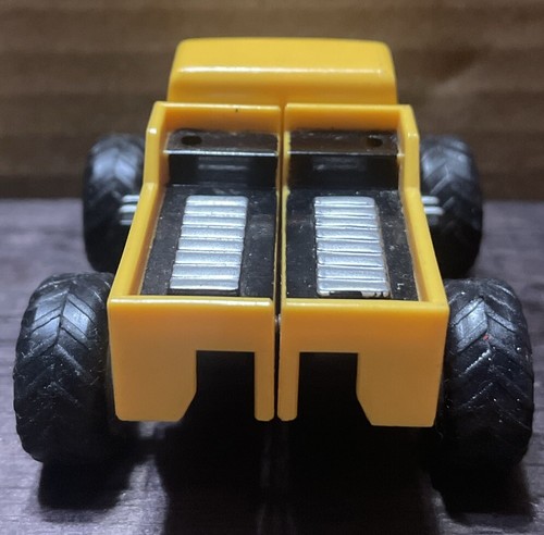 TRANSFORMER ZYBOTS WRECKER TOW TRUCK ACTION FIGURE VNTG (1984) REMCO TOY - Picture 5 of 6
