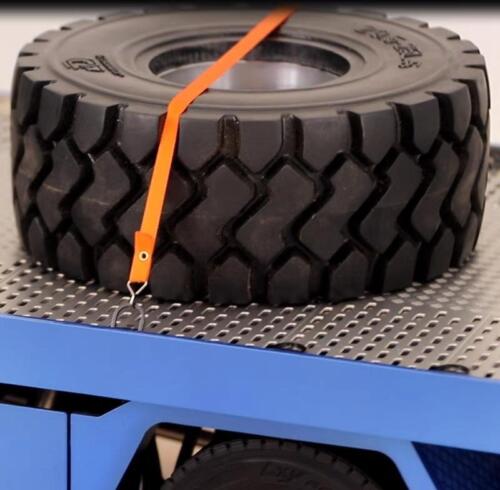 4-Stück Bündelungsseil für RC Traktor Truck 1/14 Modell Trailer Gabelstapler - Bild 4 von 4