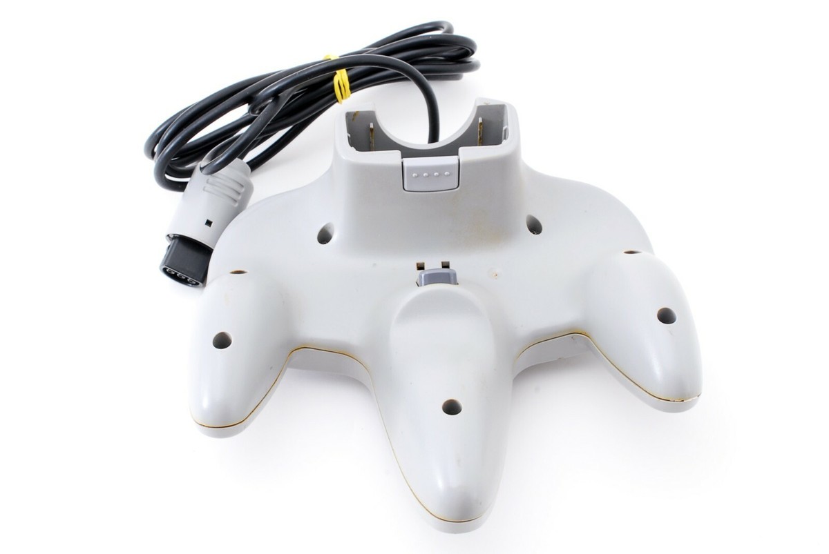 Nintendo 64 N64 HORI PAD MINI Original gray Controller Pad