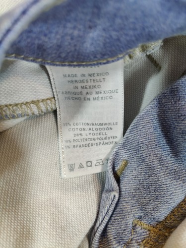 True Religion Jeans Womens Small Legging Skinny World Tour Distressed Denim Blue - Picture 10 of 13
