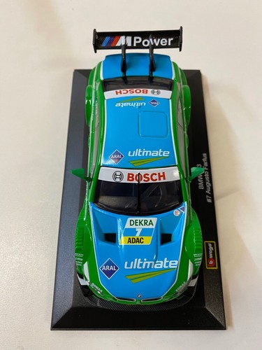 BMW Motorsport DTM Racing, Bburago 1/32 1:32  Modell Modellauto Farfus - Bild 3 von 3