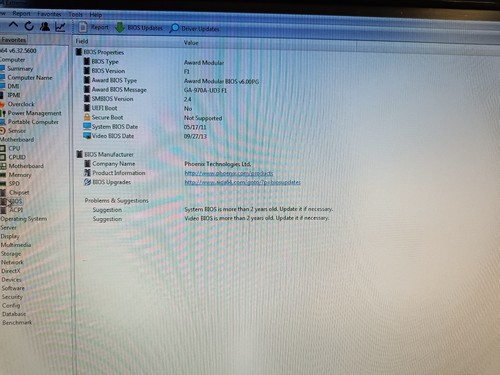 Socket AM3+ GIGABYTE GA-970A-UD3 Motherboard with Phenom II X4 840 - Picture 13 of 14