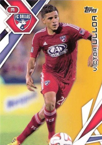 2015 Topps Major League Soccer Gold Base Parallel Card Numbered to /25 - MLS - Picture 12 of 72