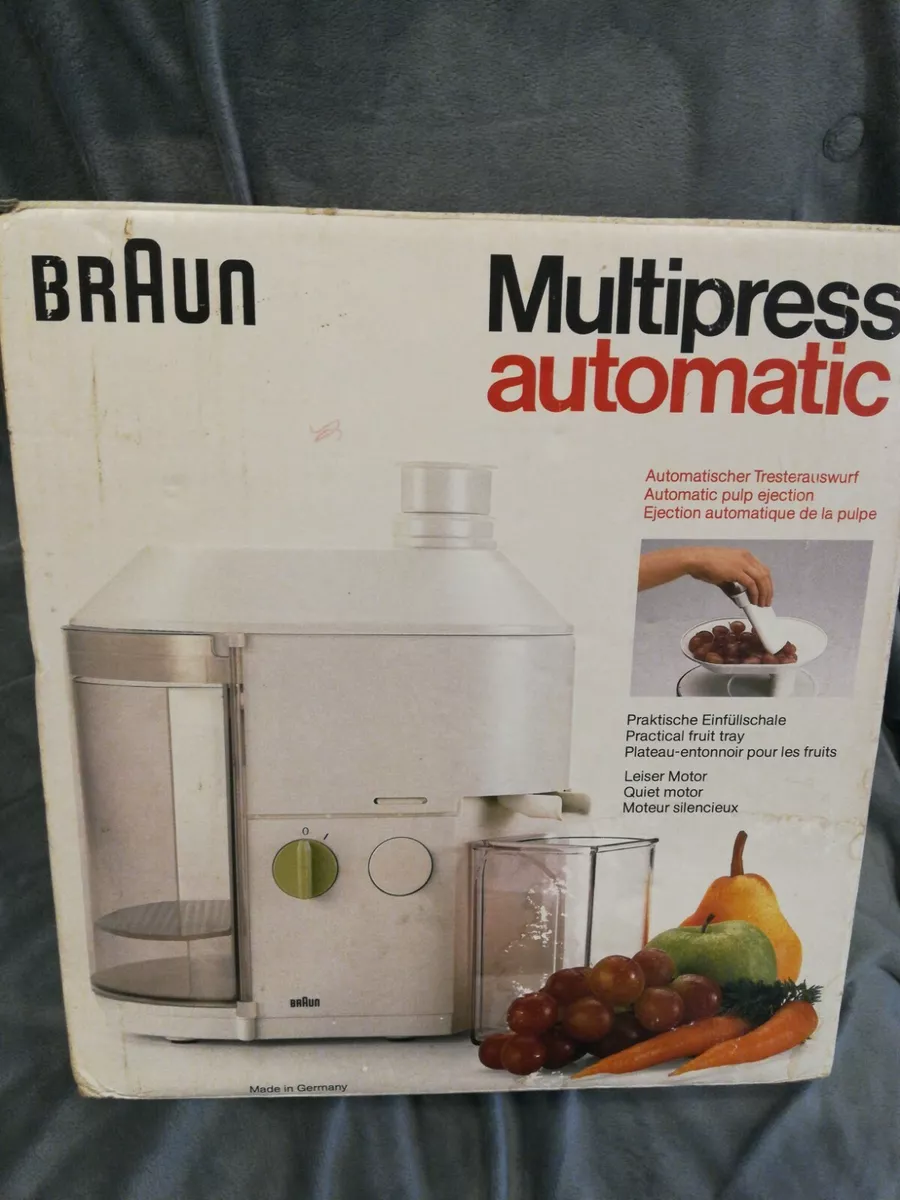 Borrow Electric whole fruit juicer