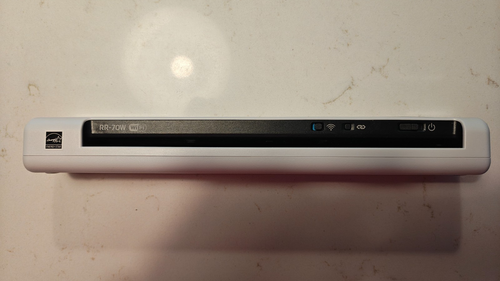 Epson RapidReceipt RR-70W Wireless (Used) - Photo 4/7