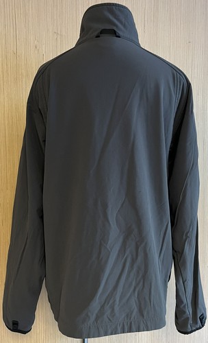 The North Face Full Zip Fleece Lined Mock Neck Jacket, Gray, Men's S - Foto 2 di 6