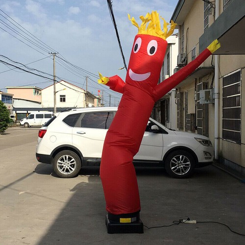 10ft/20ft Air Inflatable Wind Dancer, Dancing Sky Puppet, Tube Man Advertising - Picture 26 of 35